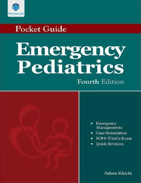 POCKET GUIDE EMERGENCY PEDIATRICS.