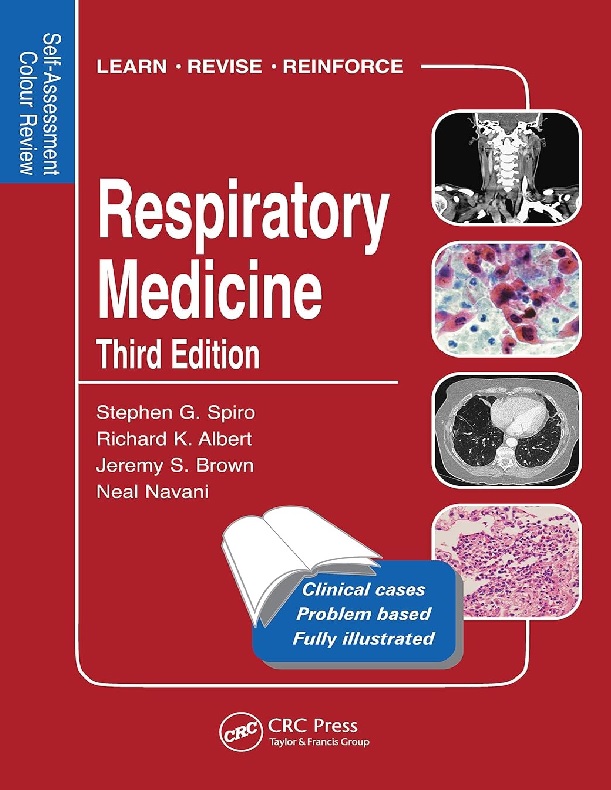 Respiratory Medicine Self-Assessment Colour Review, Third Edition.