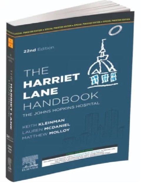 THE HARRIET LANE HANDBOOK THE JOHNS HOPKINS HOSPITAL.