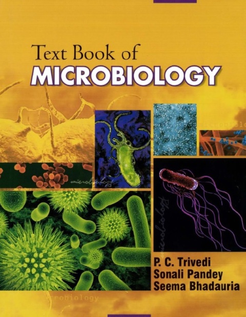Text Book Of Microbiology.