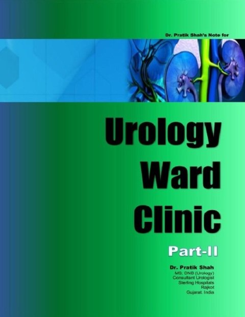 Urology Ward Clinic (Part 2).