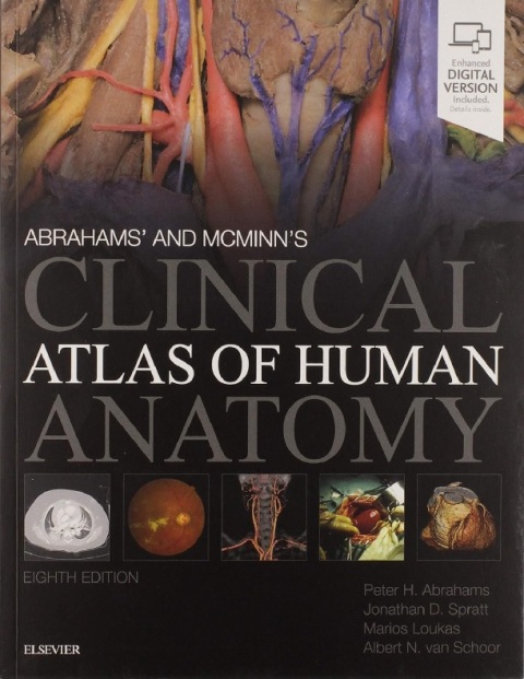 Abrahams' and McMinn's Clinical Atlas of Human Anatomy with STUDENT CONSULT Online Access.