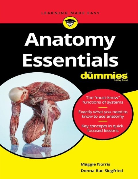 Anatomy Essentials For Dummies.