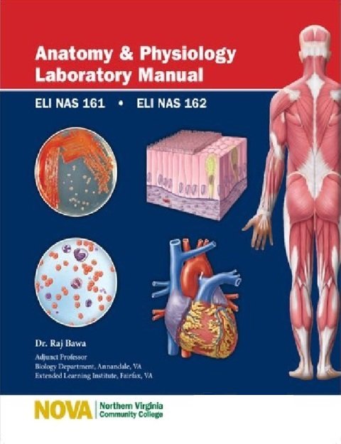 Anatomy and Physiology Laboratory Manual ELI NAS 161 ELI NAS 162.