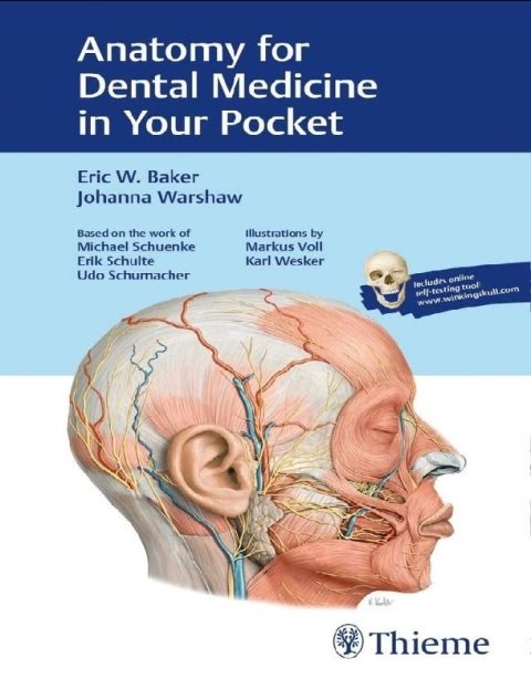 Anatomy for Dental Medicine in Your Pocket.