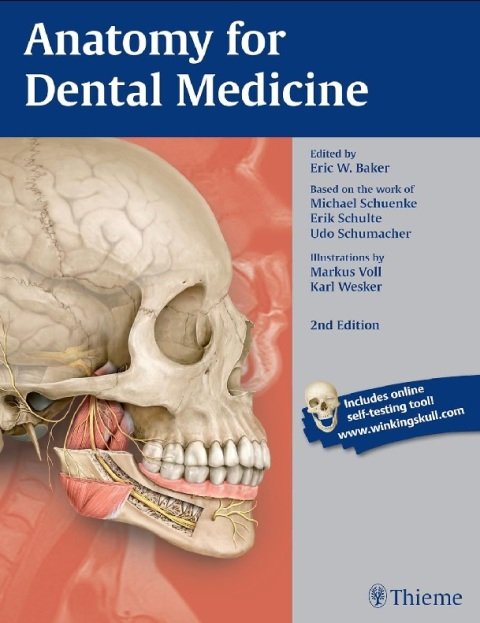 Anatomy for Dental Medicine.