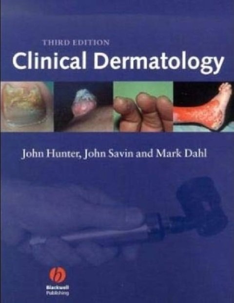 Clinical Dermatology 3rd Edition.