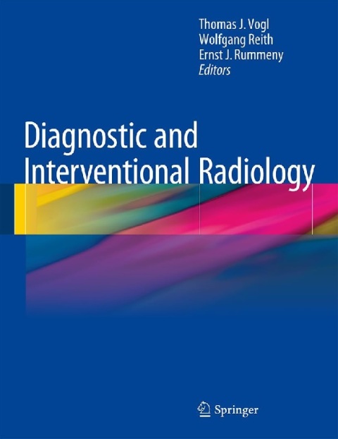 Diagnostic and Interventional Radiology.
