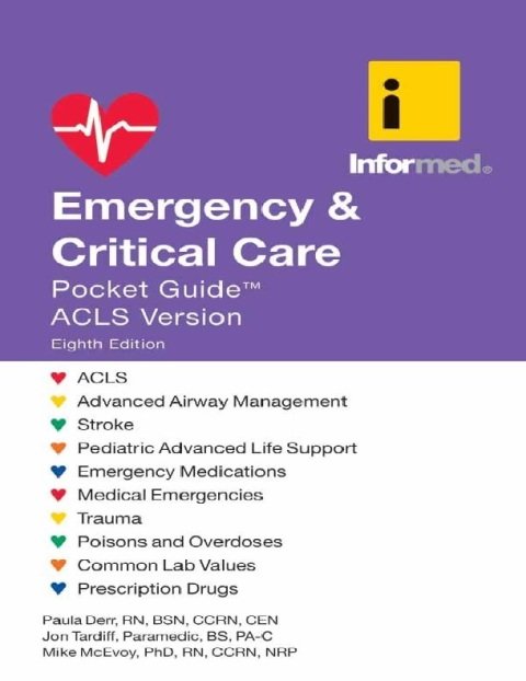 Emergency & Critical Care Pocket Guide.