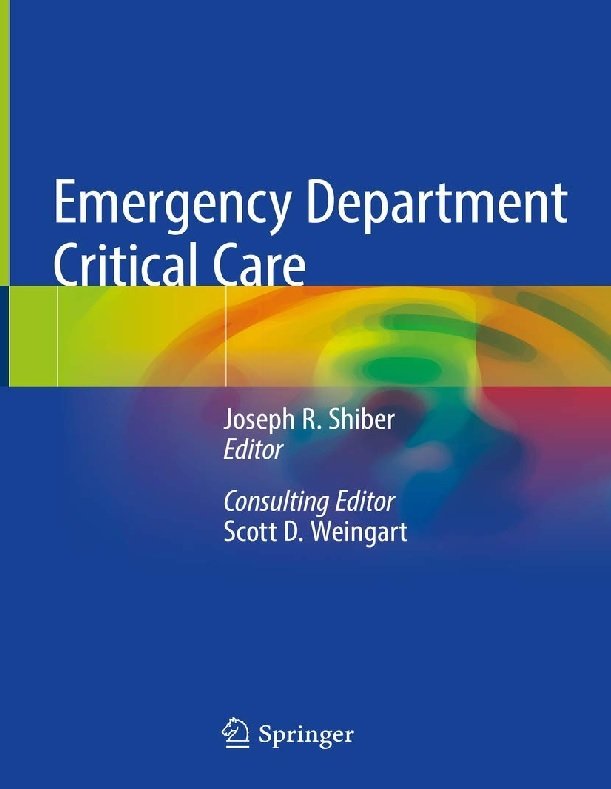 Emergency Department Critical Care.