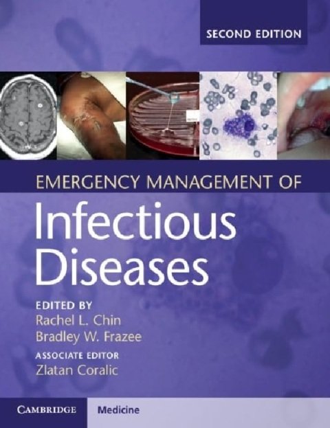 Emergency Management of Infectious Diseases.
