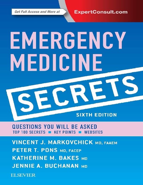 Emergency Medicine Secrets.