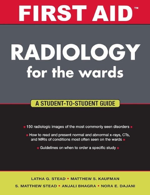 First Aid Radiology for the Wards (First Aid Series).