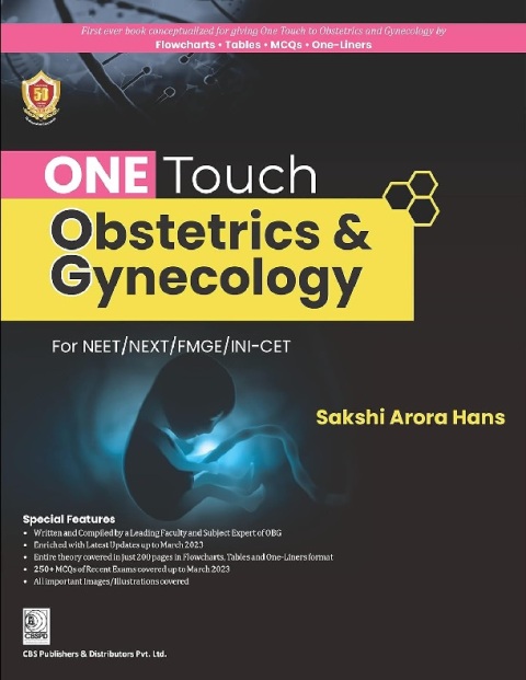 ONE Touch Obstetrics & Gynecology For NEETNEXTFMGEINI-CET.