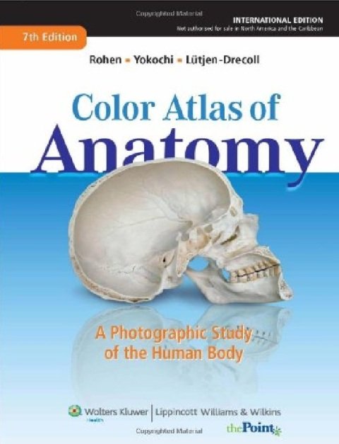 Color Atlas of Anatomy A Photographic Study of the Human Body.