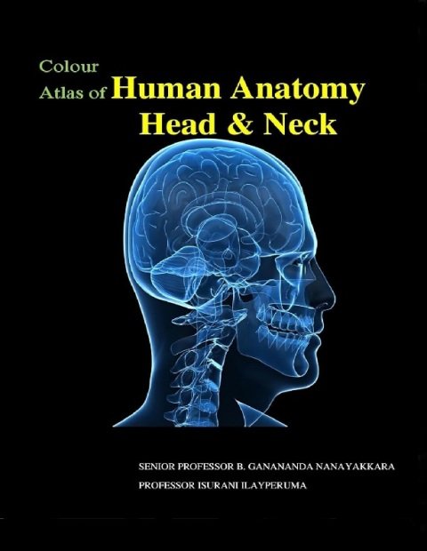 Colour Atlas of Human Anatomy - Head and Neck.