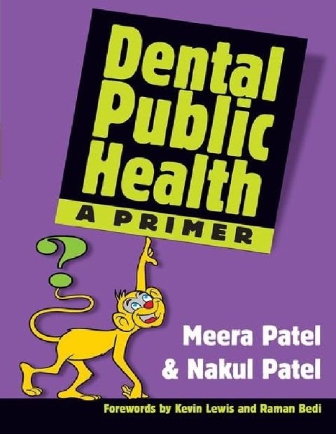 Dental Public Health A Primer