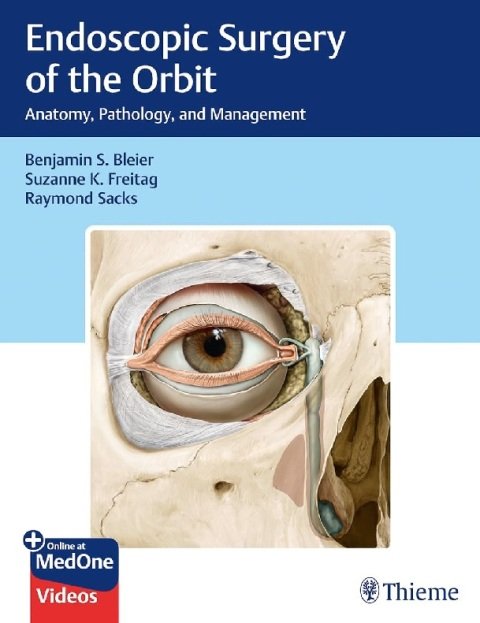 Endoscopic Surgery of the Orbit Anatomy, Pathology, and Management.