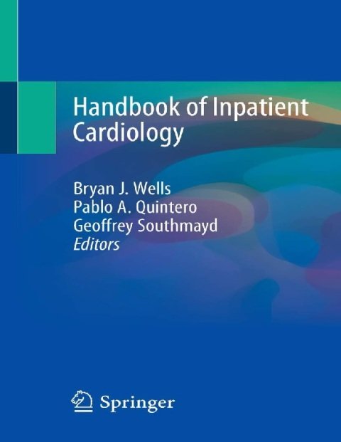 Handbook of Inpatient Cardiology.