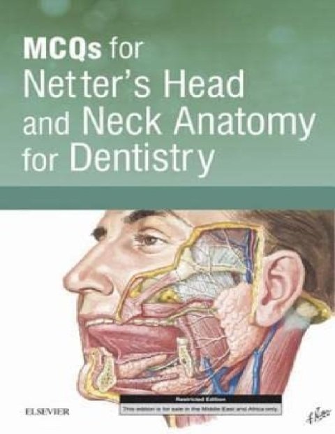 MCQs for Netters Head and Neck Anatomy for Dentistry.