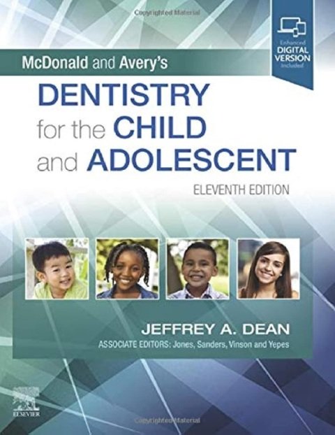 McDonald and Avery's Dentistry for the Child and Adolescent.