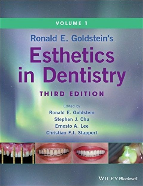Ronald E. Goldstein's Esthetics in Dentistry.