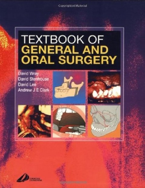 Textbook of General and Oral Surgery.