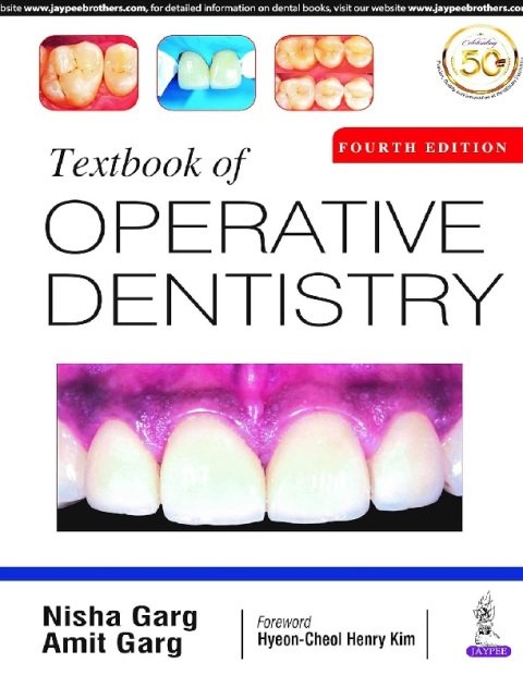 Textbook of Operative Dentistry.