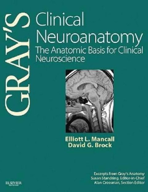 Gray's Clinical Neuroanatomy.