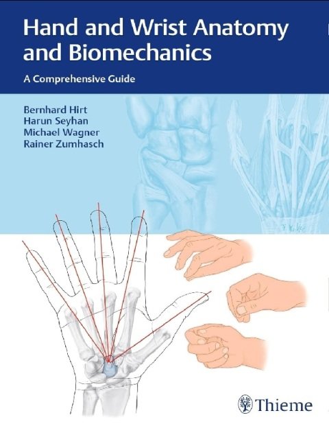 Hand and Wrist Anatomy and Biomechanics A Comprehensive Guide.