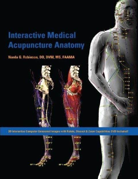 Interactive Medical Acupuncture Anatomy.