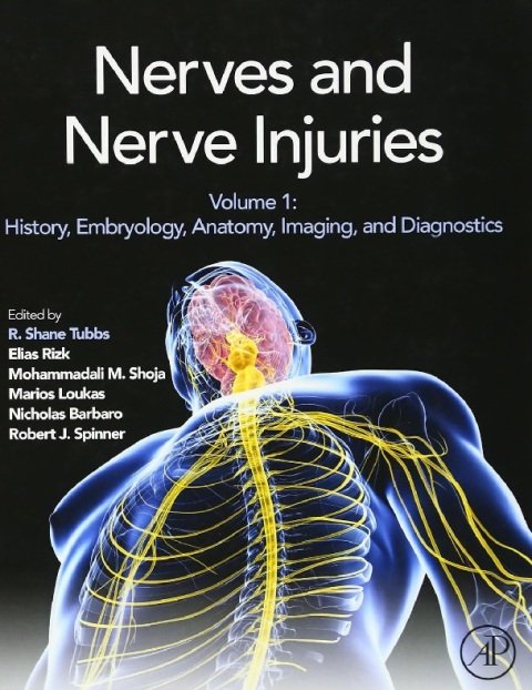 Nerves and Nerve Injuries Vol 1 History, Embryology, Anatomy, Imaging, and Diagnostics.