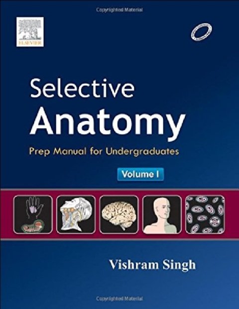Selective Anatomy PMFU, Vol1.