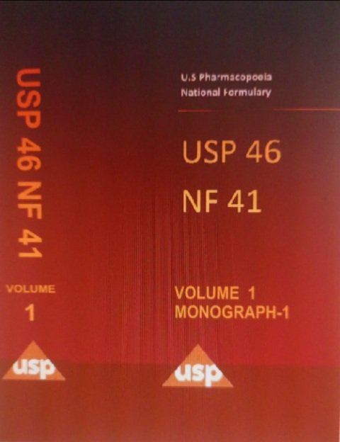 U.S Pharmacopoeia National Formulary USP 46 NF 41(13 Vol Set).