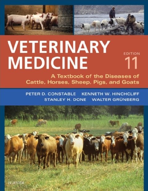 Veterinary Medicine A textbook of the diseases of cattle, horses, sheep, pigs and goats.