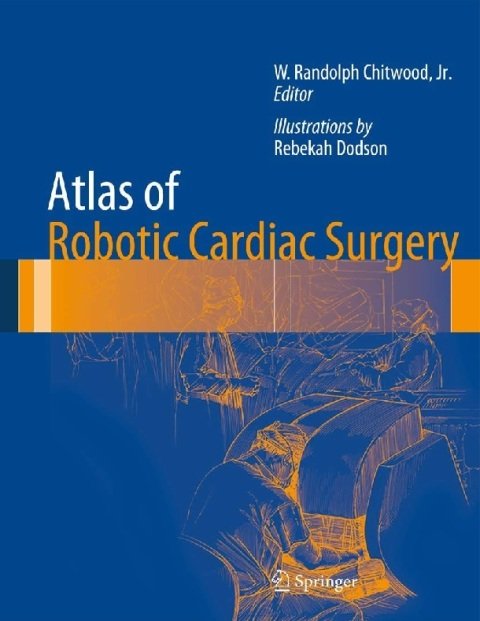 Atlas of Robotic Cardiac Surgery.