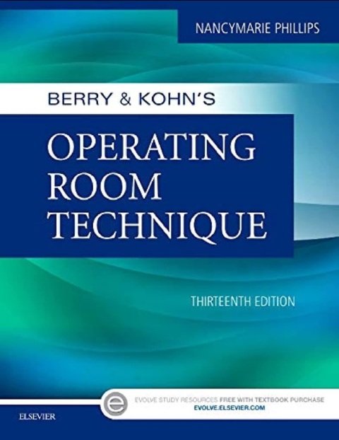 Berry & Kohn's Operating Room Technique.
