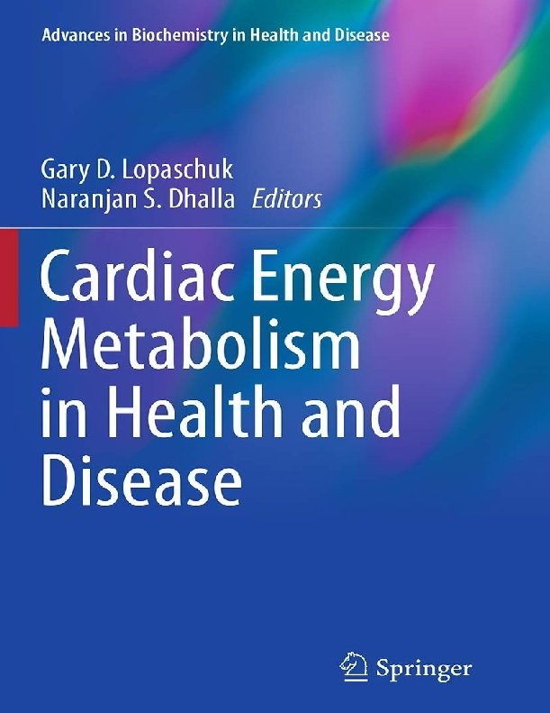 Cardiac Energy Metabolism in Health and Disease (Advances in Biochemistry in Health and Disease, 11).