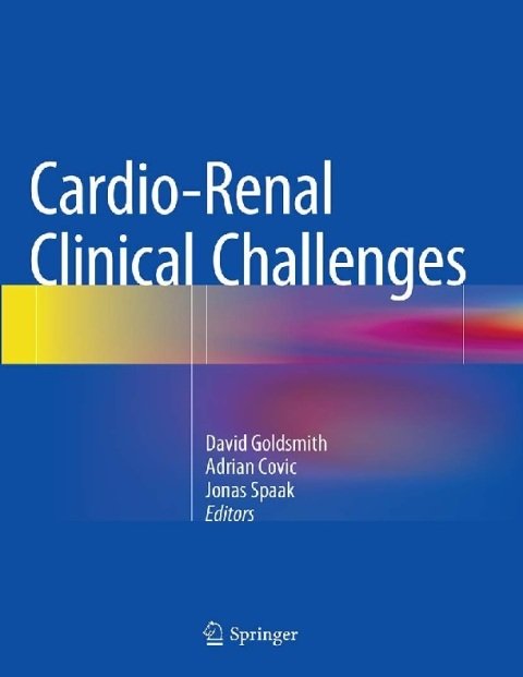 Cardio-Renal Clinical Challenges.