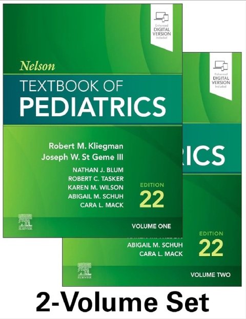 Nelson Textbook of Pediatrics, 2-Volume Set.