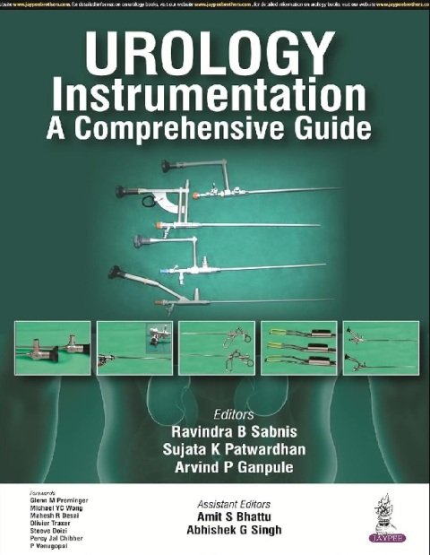 Urology Instrumentation A Comprehensive Guide.