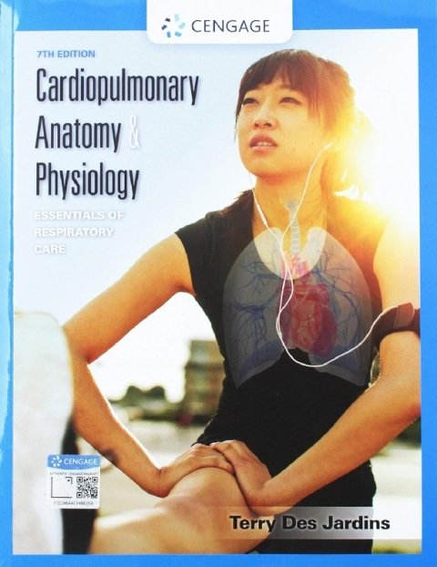 Bundle Cardiopulmonary Anatomy & Physiology Essentials of Respiratory Care, 7th + MindTap Respiratory Care for 2 terms (12 months) Printed Access Card