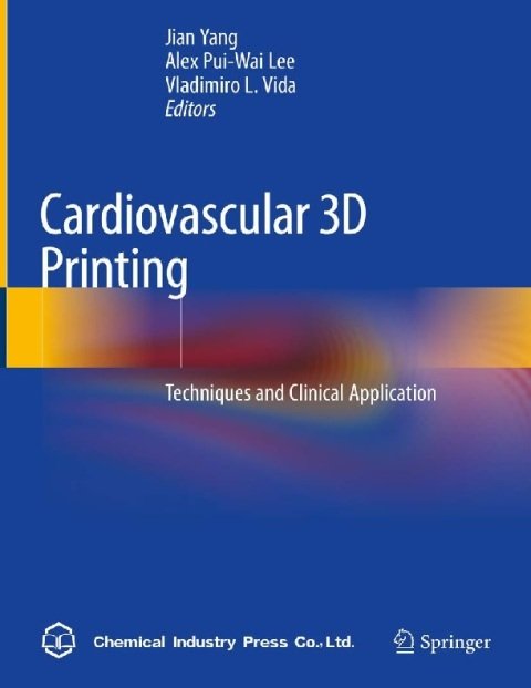 Cardiovascular 3D Printing Techniques and Clinical Application.