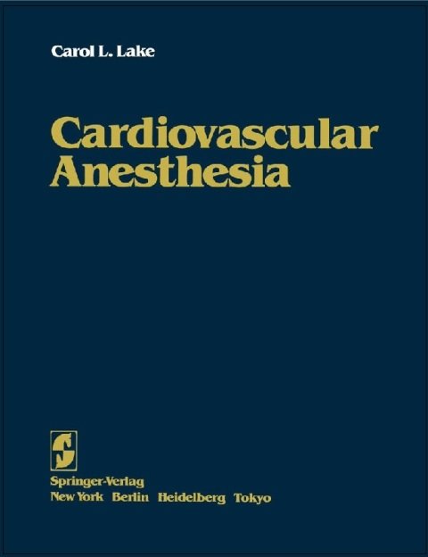 Cardiovascular Anesthesia.