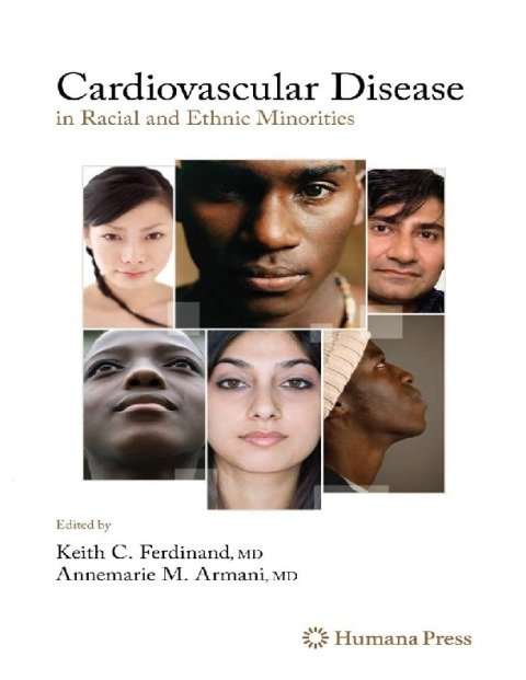 Cardiovascular Disease in Racial and Ethnic Minorities.
