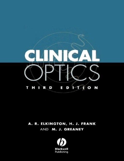 Clinical Optics.