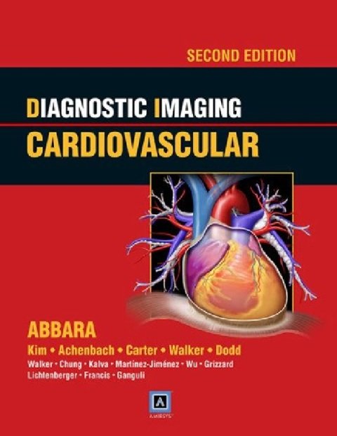 Diagnostic Imaging Cardiovascular.