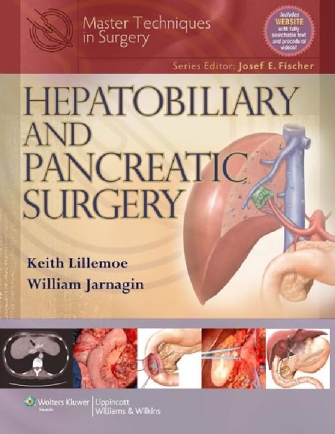 Master Techniques in Surgery Hepatobiliary and Pancreatic Surgery