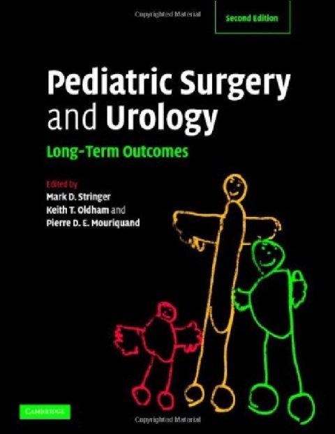 Pediatric Surgery and Urology Long-Term Outcomes