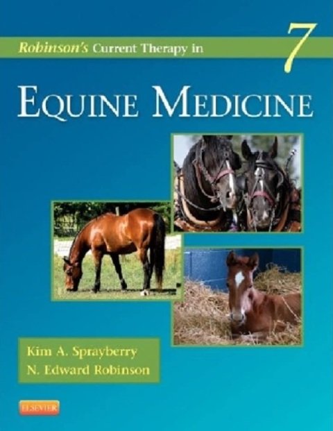 Robinson's Current Therapy in Equine Medicine.